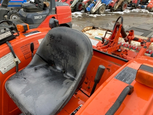 HINOMOTO トラクター E2804D