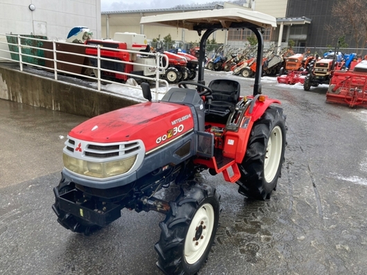 MITSUBISHI トラクター  GOZ30