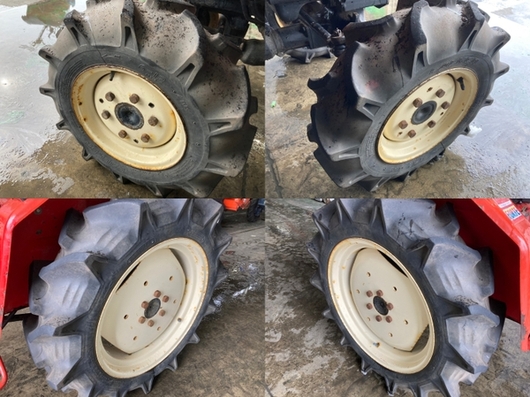 YANMAR トラクター F17D