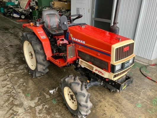 YANMAR トラクター F17D
