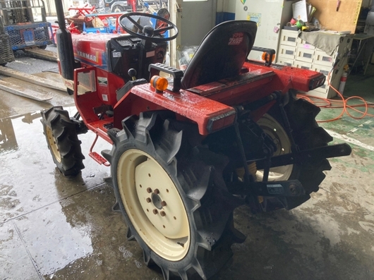 YANMAR トラクター F17D