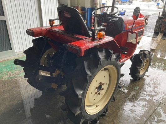YANMAR トラクター F17D