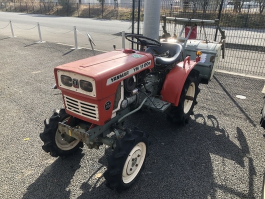YANMAR トラクター YM1100D