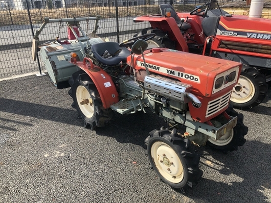 YANMAR トラクター YM1100D