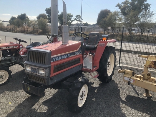 YANMAR トラクター F20