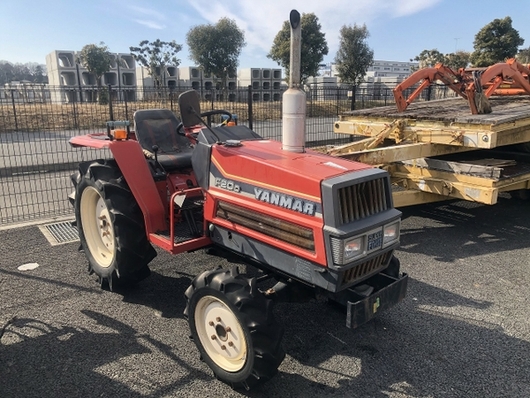 YANMAR トラクター F20