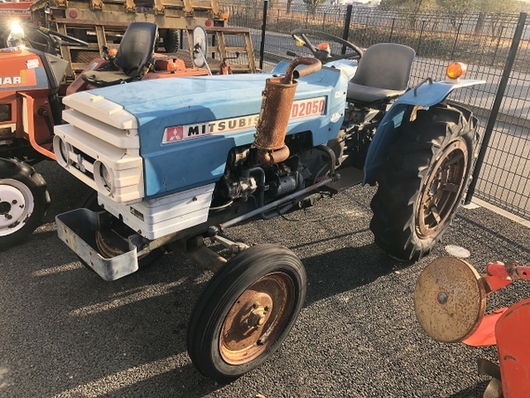 MITSUBISHI トラクター D2050S