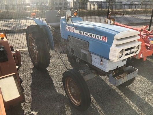 MITSUBISHI トラクター D2050S