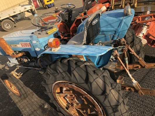 MITSUBISHI トラクター D2050S