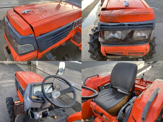 KUBOTA トラクター GL221D