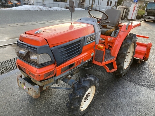 KUBOTA トラクター GL221D