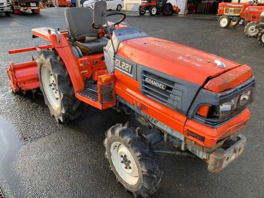 KUBOTA トラクター GL221D