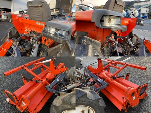 KUBOTA トラクター GL221D