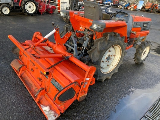 KUBOTA トラクター GL221D