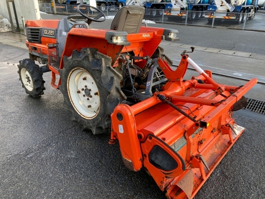 KUBOTA トラクター GL221D
