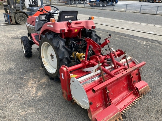 Tractors SHIBAURA P185F - FARM MART