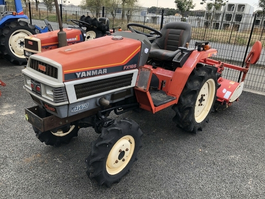 YANMAR トラクター FX165D