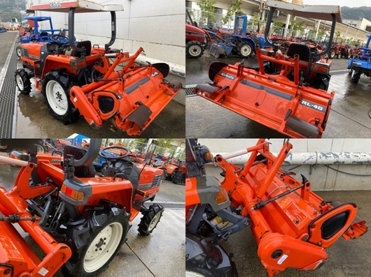 KUBOTA トラクター GL220D