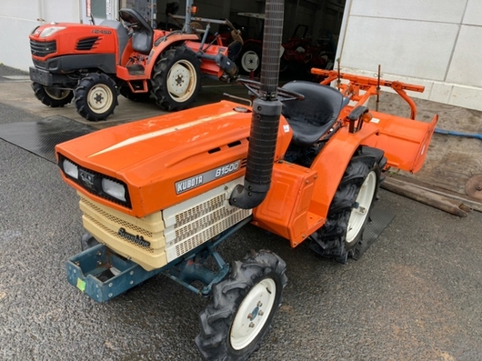 KUBOTA トラクター B1500D