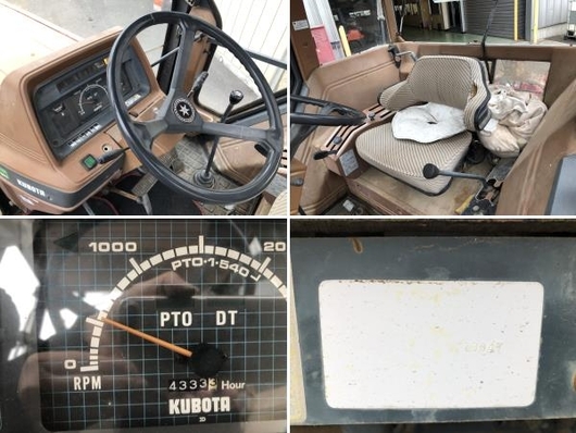 KUBOTA トラクター 