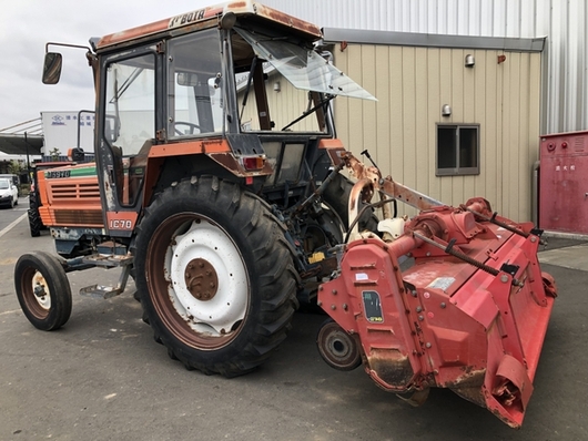 KUBOTA トラクター 