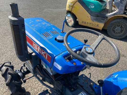 Tractors ISEKI TX155F - FARM MART