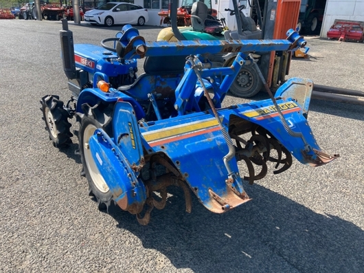 Tractors ISEKI TX155F - FARM MART