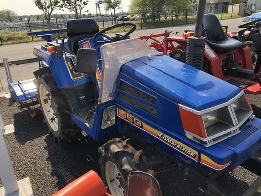 ISEKI トラクター TU160F
