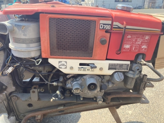 MITSUBISHI 耕運機 MR700D/D700