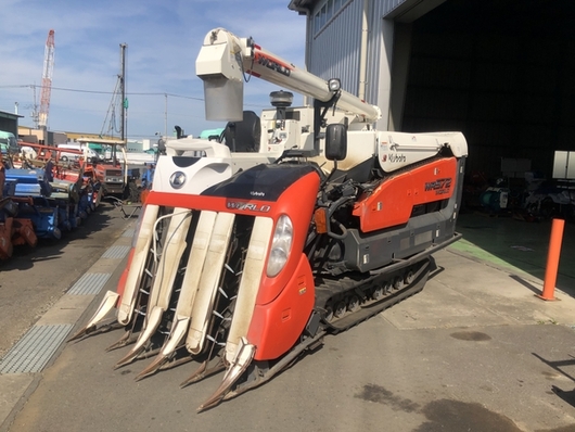 KUBOTA コンバイン 