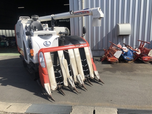 KUBOTA コンバイン 