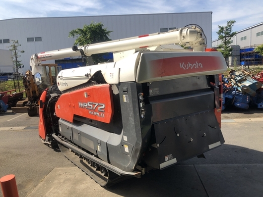 KUBOTA コンバイン 