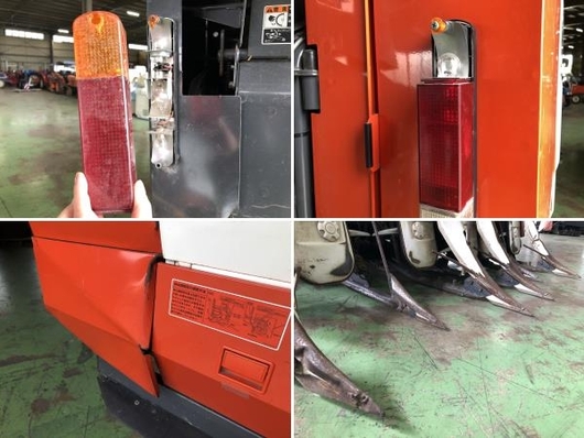 KUBOTA コンバイン 