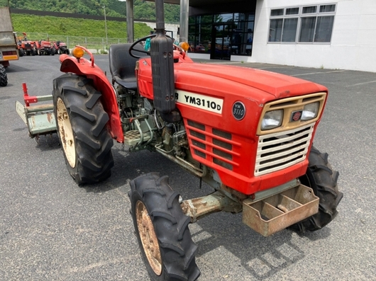 YANMAR トラクター YM3110D
