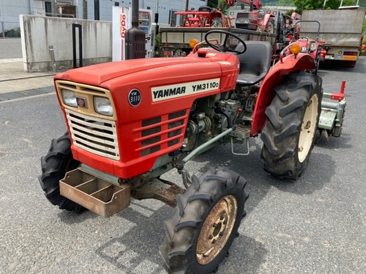 YANMAR トラクター YM3110D