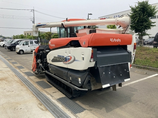 KUBOTA コンバイン 