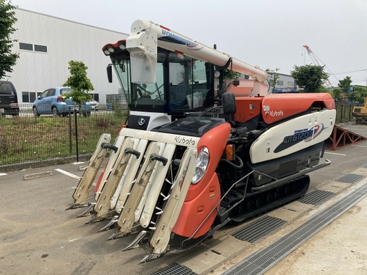 KUBOTA コンバイン 