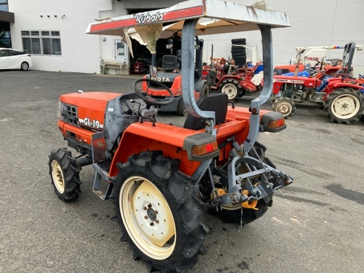 KUBOTA トラクター GL19