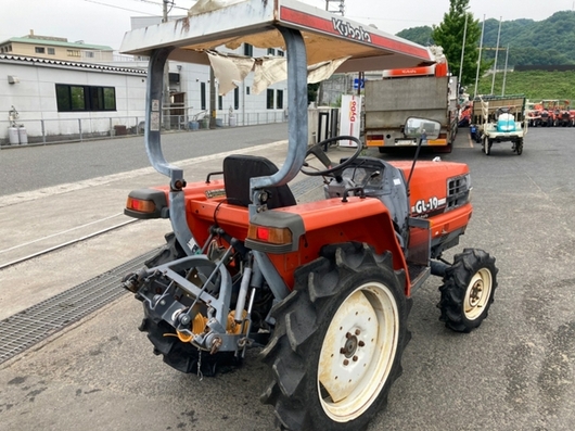 KUBOTA トラクター GL19