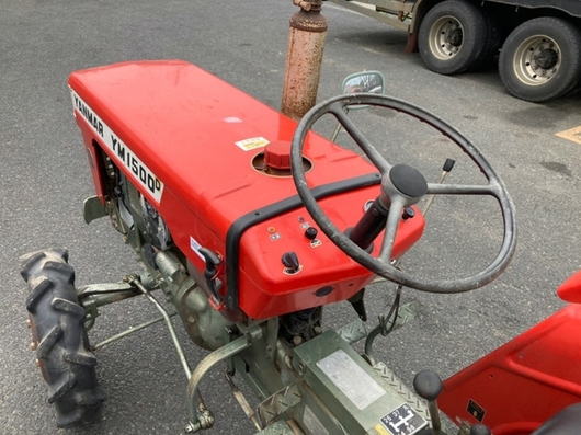 YANMAR トラクター YM1500D