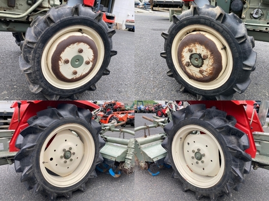 YANMAR トラクター YM1500D