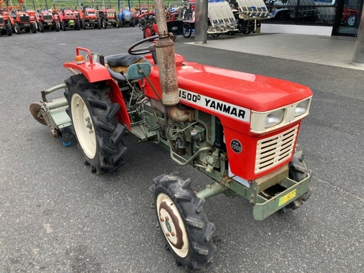 YANMAR トラクター YM1500D
