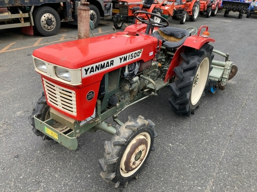YANMAR トラクター YM1500D