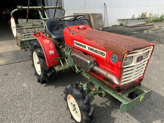 YANMAR トラクター YM1401D