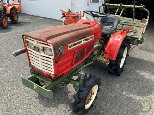 YANMAR トラクター YM1401D