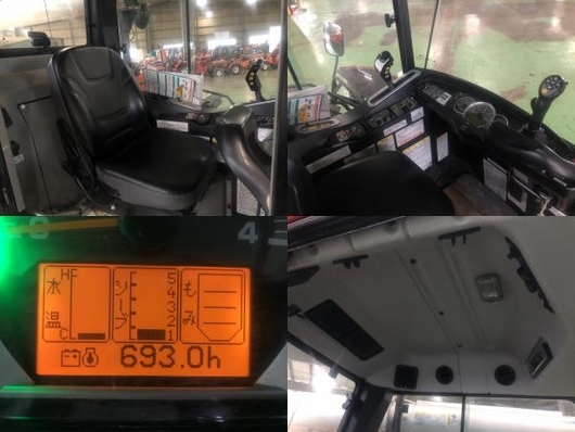 KUBOTA コンバイン 