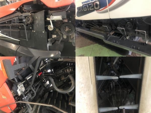 KUBOTA コンバイン 