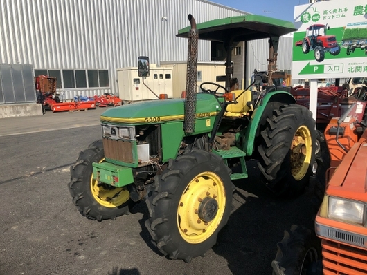 John Deere トラクター 