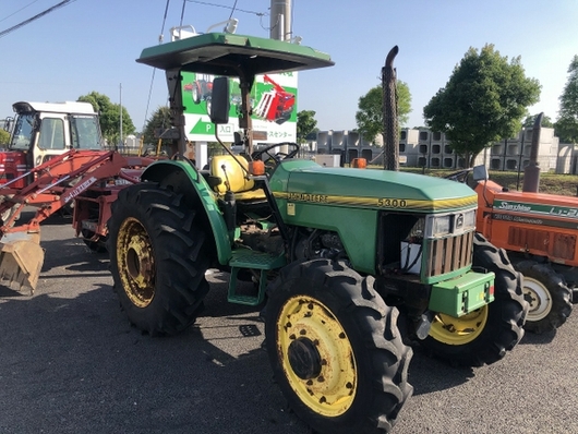 John Deere トラクター 
