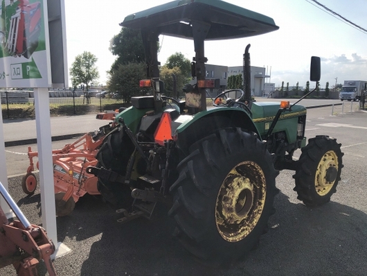 John Deere トラクター 